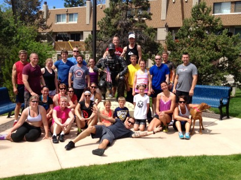 Saturday's crew at the Danny Dietz Memorial Sunday 130526