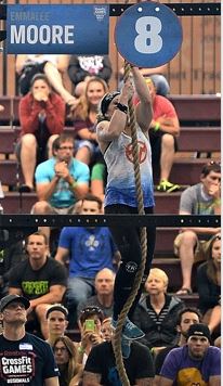 CFVmoore Emmalee Moore rope climb Coaches & Staff